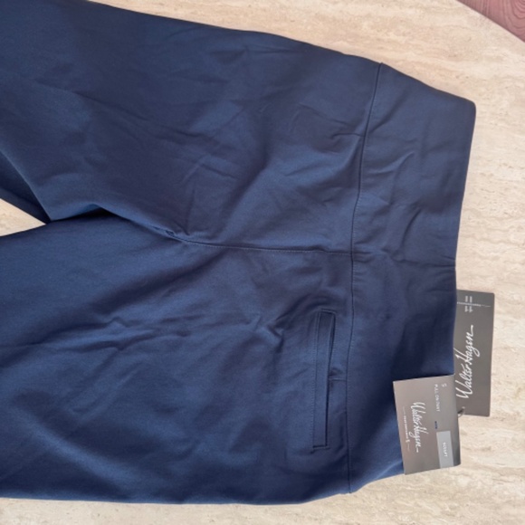 Walter Hagen P11 Women's Pull-On Sculpt Golf Pant Dark Navy Small NWT - Picture 9 of 10